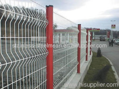 highway wire mesh fence