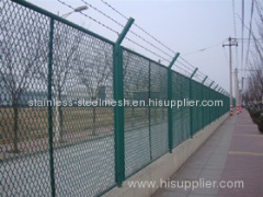 Steel Grating Wire Mesh Fencings
