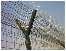 airport wire mesh fencings