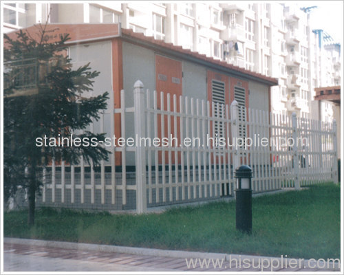 residential wire mesh fencings