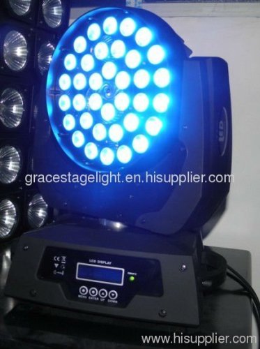 36-3w 4in1 color led moving head lights