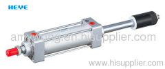 SCJ double action stroke adjustable cylinder