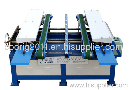 duct flange forming machine