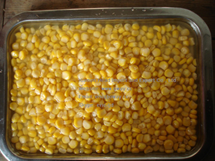 Canned Sweet Corn