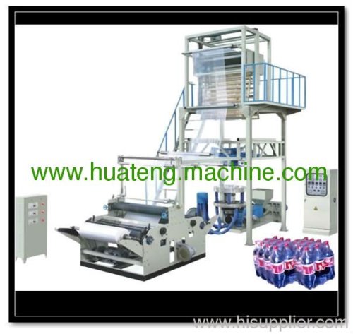 Double layer pe coextrusion film blowing machine