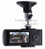 2ch car black box dvr with G sensor