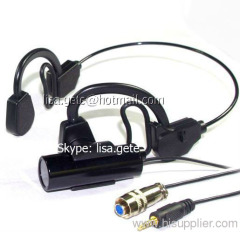 Head Mounted Camera/Helmet video camera/Headset camera