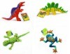 TPR soft doll toy/plastic Dinosaur model toy