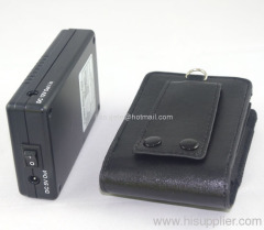 Portable external battery pack/li polymer battery pack /camera backup battery