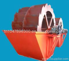 sand washing machine