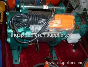 electric hoist/ electric pulley block