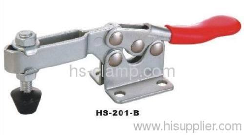 Horizontal toggle clamp