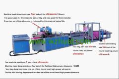 2011 Latest style Automatic Non woven Shopping Bag Making Machine