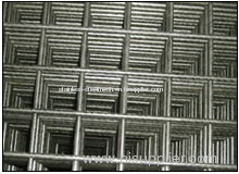 electro galvanized welded wire mesh panel