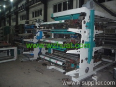 YT Series 4color Cast Iron Flexographic printing machine