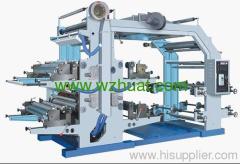 YT Series 4color Cast Iron Flexographic printing machine