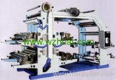 YT Series 4color Cast Iron Flexographic printing machine