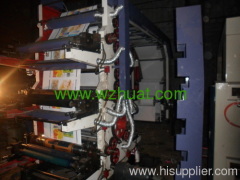 YT Series 4color Cast Iron Flexographic printing machine