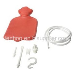 Enema Douche hot water Bag kit