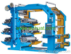 YT Series 4color Cast Iron Flexographic printing machine