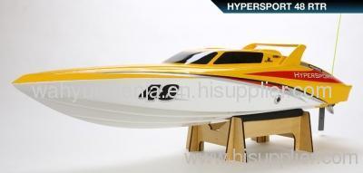 Pro Boat HyperSport 48 Deep-V Gas RTR 2.4