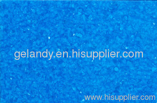 Illusion-color Modified acrylic solid surface artificial stone(GHC02)