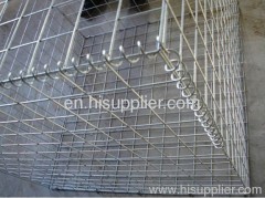 Welded gabion box