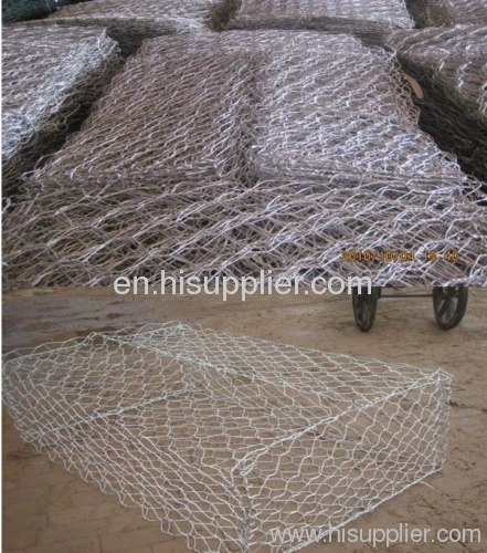 gabion box hexagonal wire netting gabion