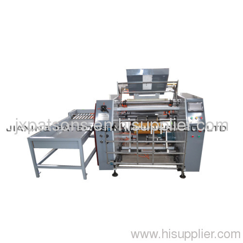 stretching film winding machines