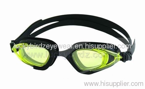 swimming goggles with nose clip and ear plug