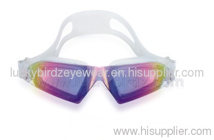 Triangle Asia fit swimming goggles not cover your nose