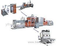 foam polystyrene food box production line