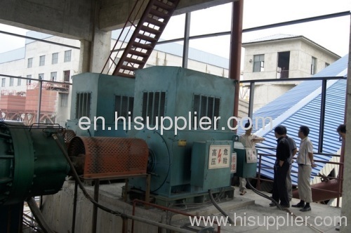 HPGR mining machinery crusher