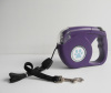 Retractable Dog Leash with Flashlight