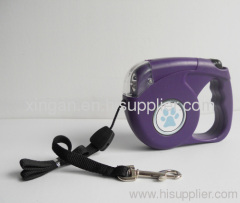 Retractable Dog Leash with Flashlight