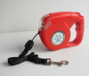 Retractable Dog Leash W/LED light Cord Lead