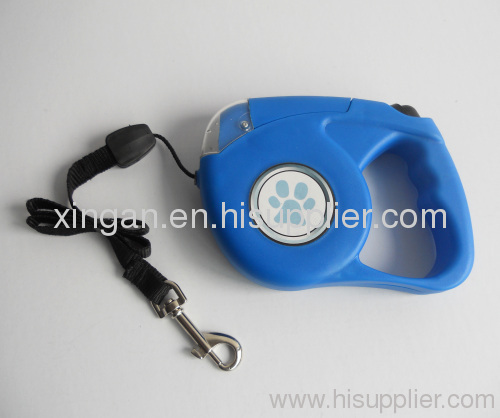 retractable cord dog leash