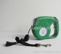 retractable cord dog leash