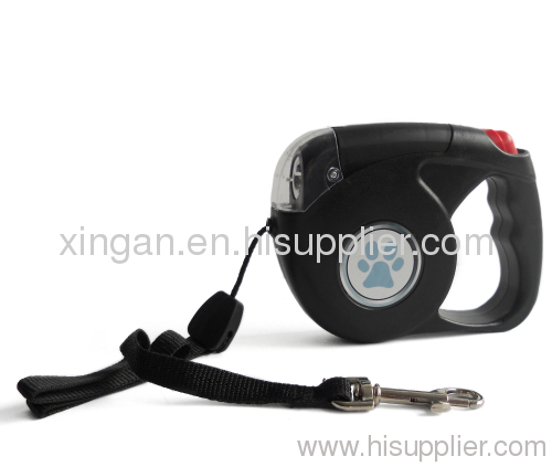 Retractable string leash