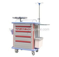 Hospital Emergency Trolley