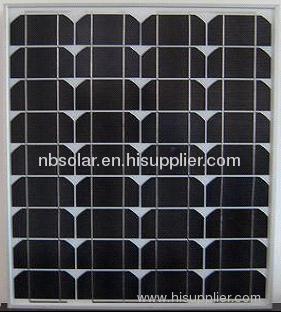 solar power/energy mono-crystalline solar panel