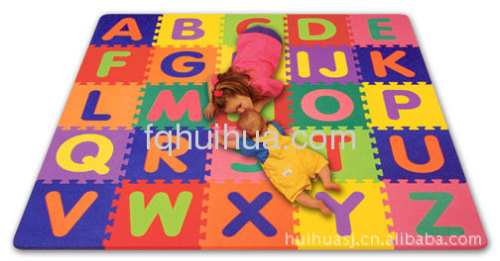 educational number eva play mat