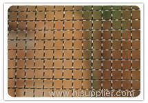 China Galvanized Crimped Wire Mesh