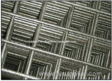 Black Iron Wire Welded Wire Mesh Panels