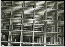 Black Wire Welded Wire Mesh