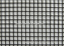 Black Iron Wire Welded Wire Mesh Panel