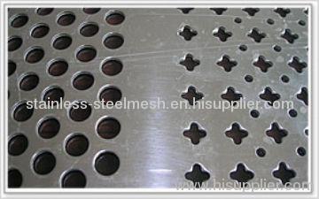 perforated stainless steel metal