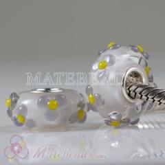 european Style Environmental Material Glass Beads