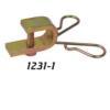 Double Holder air hose holder fastener for flexible valve extension