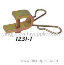 Double Holder air hose holder fastener for flexible valve extension